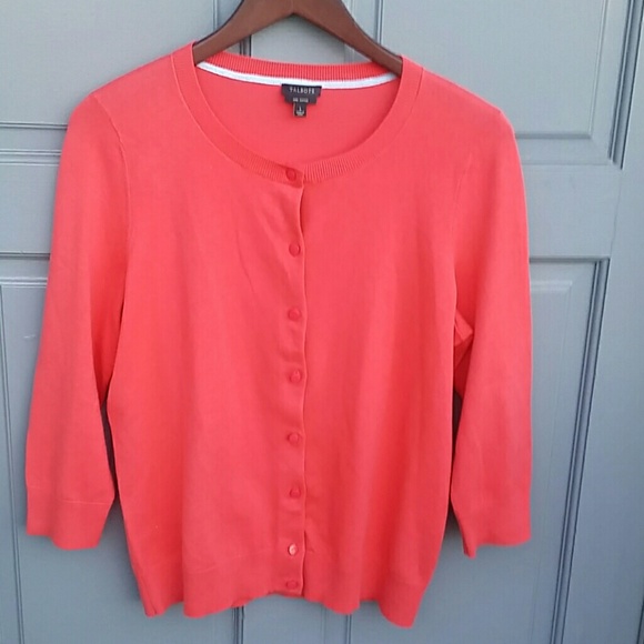 Talbots Sweaters - Talbots Pima cotton cardigan